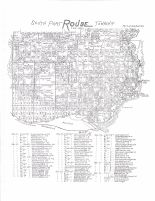 Rouse Township - South, Charles Mix County 1906 Uncolored and Incomplete